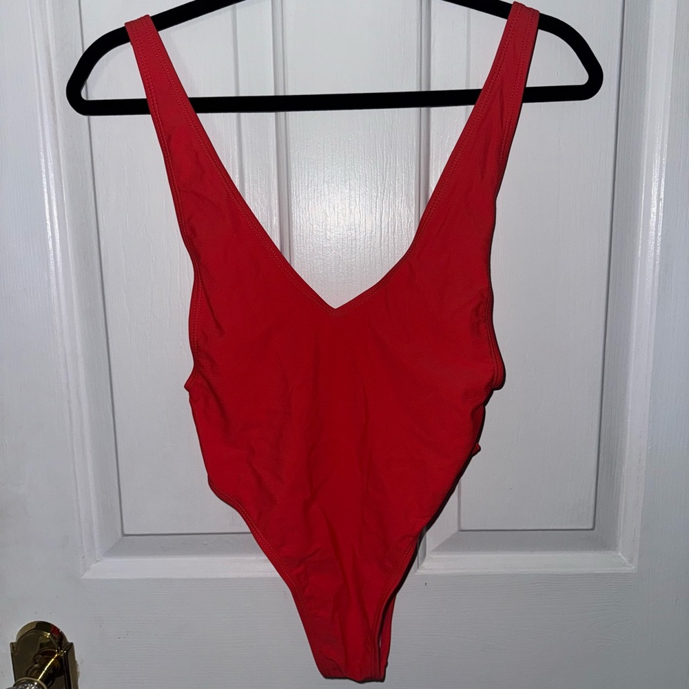 Showpo Pamela Red One-Piece Swimsuit